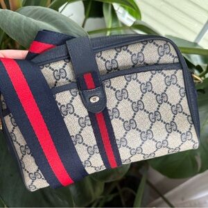 🆂🅾🅻🅳 Authentic: Vintage Sherry Line Gucci GG Bag